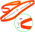 2 Pack 14 inch Urethane BandSaw Tire Fits for Jet JWBS-14DXPRO JWBS-14CS JWBS14OS Powermatic PWBS-14 PWBS-14CS Grizzly G0457 G0555 G0555P G0555X G0580 T21005 G1019 G1019Z by YESHINDA