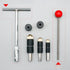 Universal Hot Water Stop Pin, PPR Tube Water Stop Needle, Stainless Steel Pipe Leakage Repair Tool for Plumber
