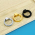 Generic Zinc Alloy Bedside Cabinet Modern Silver Black Golden Knob Handl Circular School Furniture School Furniture