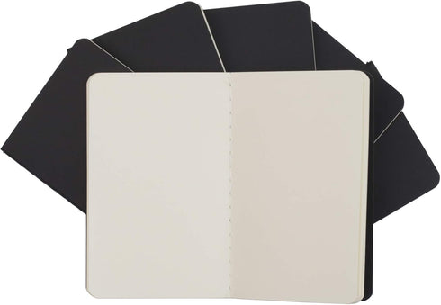 TWONE Pocket Notebook, 6 Pack Mini Notebooks 3.5" x 5.5" (90x140mm) for Men, Women, Kids, Travel - 30 Sheets/60 Pages