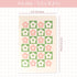 THiNKABLE Cute Journal Set, 4 Pack Pastel Notebooks, A5 60 Pages, Green Pink Aesthetic Notebook for Girls, Pretty Stationery, Travel Journal for Women Lined Paper, Soft Cover Journals