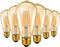 LVWIT Vintage Edison Light Bulb ST21 LED Filament Bulb 8W(60 Watt Equivalent)
