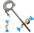 8cm Length Laboratory Clamp Holder - Right Angle Bosshead for Laboratory Stand Clamp, Copper Material