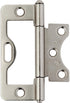 3" Inset Rockler Non-Mortise Butt Hinges - Heavy-Duty Hinges for Shutters, Cabinets & Interior Doors - Removable Pin