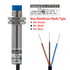 M12 Capacitive Proximity Sensor Switch Non-Shield Type LJC12A3-5-Z/AY Detector, 1-5mm 10-30VDC 200mA PNP