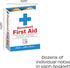 The Unemployed Philosophers Guild Document First Aid Booklet - 3.25" x 4.25" with Self-Sticky Notes Inside