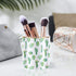 WAVEYU Pen Pencil Holder, Cactus, Multi-Purpose Desk Organizer for Girls Boys Kids, Durable Ceramic Makeup Brush Holder
