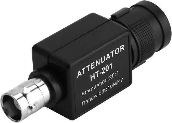 201 Passive Attenuator 20:1, 10MHz Bandwidth Attenuation for Oscilloscope