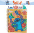 Stitch Tab Journal Notebook, Spiral Bound, 96 Lined Pages, 8 x 7 inches, Yellow