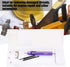 M3 Threaded Inserts Repair Kit - 304 Stainless Steel Helicoil Type Wire Insert Installation Tool Set