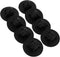 TEHAUX 8pcs Outdoor Folding Chair Leg Covers Anti-Slip Furniture Pads Sand-Proof Feet