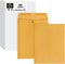 Quality Park 10" x 13" Clasp Envelopes, Heavy 32 lb Brown Kraft, 100/Box