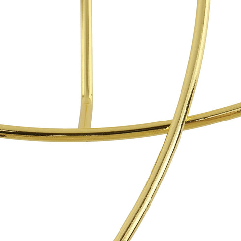 11.8"/30cm Dia-2 Set Antrader Wire Lamp Shade Rings Metal DIY Drum Lamp Shade Ring for Connecting Lamps Harp, Lampshade