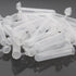 200pcs 10ml Plastic Vial Tube, EP Lab Centrifuge Test Tube Sample Storage Container with Snap Cap