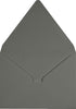 LUXPaper A2 Contour Flap Invitation Envelopes | 4 3/8" x 5 3/4" | Smoke Gray | 80lb. Text | 50 Qty by LUXPaper