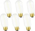 Leools E26 LED Bulb 6W Equivalent e26 led Bulb 60 Watt Warm