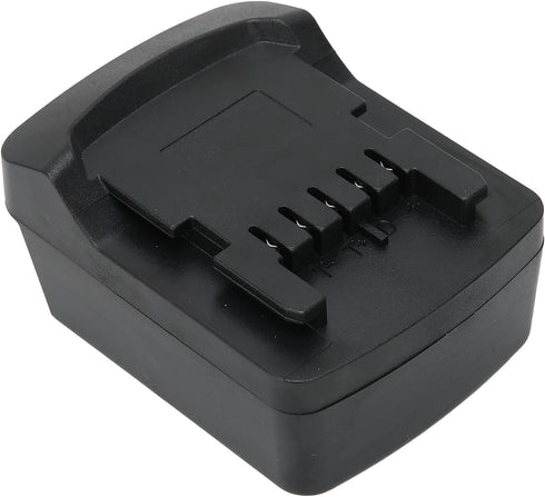 GOWENIC 18V Battery Converter Adapter, Replacement Power Connector for Metabo Lithium Battery Power Tool
