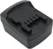 GOWENIC 18V Battery Converter Adapter, Replacement Power Connector for Metabo Lithium Battery Power Tool