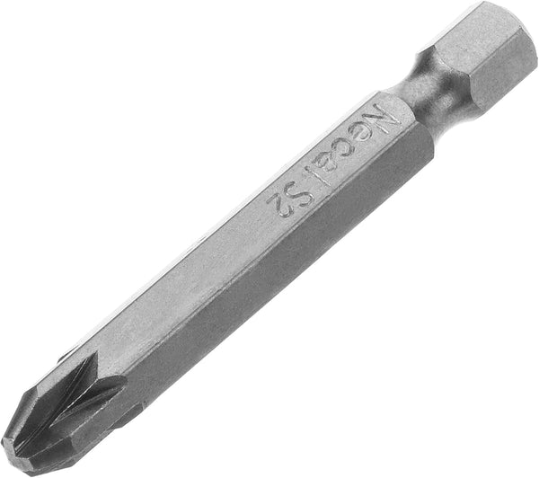 Utoolmart Pozidriv Screwdriver Bits, PZ3 Pozidriv Head Screw Driver Bit, 1/4 Inch Hex Shank, 50mm Length