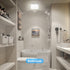 Closet 500LM 5000K WhitePoplar Rechargeable Motion Sensor Light, Rechargeable Battery Operated Ceiling Light Wireless