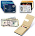 DENVER GIFT Set Personalized Pen & Money Clip Wallet with Engraving Elegant Ballpoint Pen with Refill and Gift Box