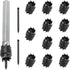 14PCS Car Spot Welder Cutter Sets, Vehicle 3/8" HSS Spot Welding Cutting Hole Remover Drill Kit