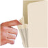 Smead Manila End Tab File Pocket, Letter Size, 3 1/2 Inch-Expansion, 25 Count