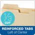 Pendaflex Expanding File Folder Pocket, Manila, Letter-Size, 10 File Folder Pockets, Durable Organizer
