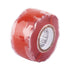 Self Fusing Silicone Tape, Self Adhesive Rubber Repair Tape for Bonding Wire, Hose, Electrical Tape, Red