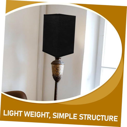 ORFOFE Fabric Lamp Shade Replacement for Table and Floor Lamps Simple Design Compatible Versatile Lamp Shade Cover