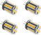T3 G4 Bi-pin LED Light Bulb 12VAC/DC Low Voltage 3W Warm White 2700K-3000K for Outdoor Landscape Lighting