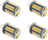 T3 G4 Bi-pin LED Light Bulb 12VAC/DC Low Voltage 3W Warm White 2700K-3000K for Outdoor Landscape Lighting