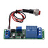 Timer Relay Module, DC 12V Adjustable Timer Delay Turn Off Module Timing Relay Time Switch 1~10sec