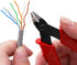Flush Cutter, Wire Cutters, BS-8109 Soft Wire Cutter Pliers, Precision Micro Cutter for Electronics and Jewelry