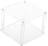 Homoyoyo Transparent Acrylic Pen Holder Rack Sturdy Desktop Organizer for Pens Pencils