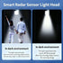 Bulb E27 360 Coverage,E27 Bulb Motion Activated Light Sockets,Motion Sensor Light Socket Smart Screw in Light Outlet