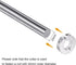 HARFINGTON 2pcs Double Split Shaft Collar for 22mm Shaft, Set Screw Clamp-On Collars, 45mm OD, 12mm Width