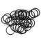 Othmro 20pcs Nitrile Rubber O-Rings, 1mm Wire Dia, 23mm OD Metric Washers for Oil or Air Sealing, Black