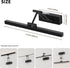 15.7' Inch Dimmable Picture Light Battery Operated Long Rechargeable Wall Sconce LED Library Light with Swing Arm