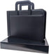MSP 7 Ring Business Check Portfolio Binder with Handle, Zipper Closure for Business or Personal Checks (3-to-A Pages)