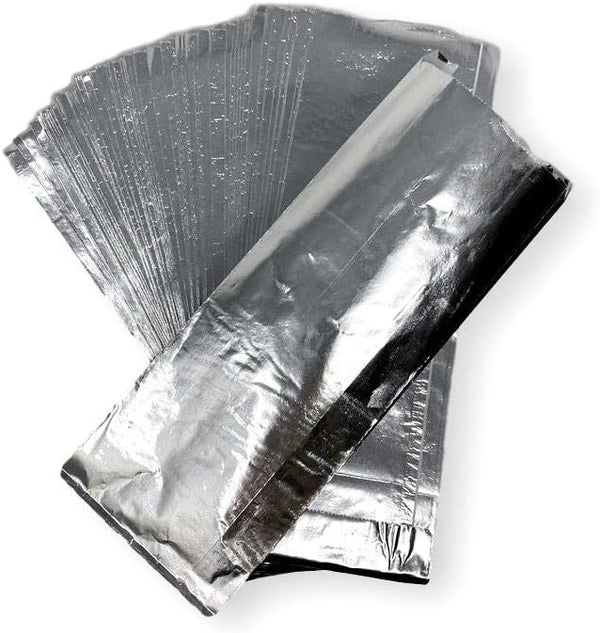 DESERT MERCANTILE Foil Hot Dog Wrappers - 100 ct. - Hot Dog Bags help