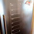 Magnetic Weekly Planner for Fridge - Clear Weekly Menu Board, 6"x17" Magnetic Menu for Refrigerator, Fridge Calendar