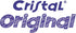 Bic Cristal Original Ballpoint Pens, Medium Point (1.0 mm), Blue, Box of 50 Every-Day Writing Pens with Clear Barrel