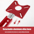 Abizarch 4 1Aluminum Trimming Router Milling Groove Bracket, in Alloy Router Circle Milling Guide Multifunctional