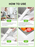 Caulk Tape - PVC Self Adhesive Tub Caulking Sealing Tape for Bathrooms Kitchen Countertops Toilets Kitchen Sinks Bathtub Floors and Toilet Walls etc 1-1/2" x 11' White