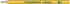 Ticonderoga Dixon Laddie Elementary Pencils, Without Eraser, Pack of 6 (72 Count Total)