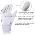 TIG Welding Gloves, Premium Grain Goatskin, Spark-Resistant Nomex Back, 1 Pair