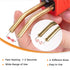 Mtsooning 1000 PCS Car Bumper Repair Pre Cut Wave Staples, Hot Staple Machine Plastic for Repair