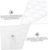 Homoyoyo Transparent Acrylic Pen Holder Rack Sturdy Desktop Organizer for Pens Pencils Tools Stylish Display Stand