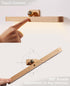 2000mah Chilvane Wall Lights for Bedroom Battery Operated Wall Sconce Lamp Vanity Light Magnetic Aesthetic Wooden Big